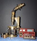Nachet Large Drum Microscope
